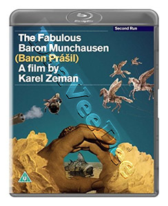 The Fabulous Baron Munchausen | Baron Prail  | The Original Fabulous Adventure of Baron Munchausen  Blu-Ray